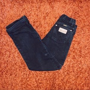 Black Wrangler Vintage Mom Jeans